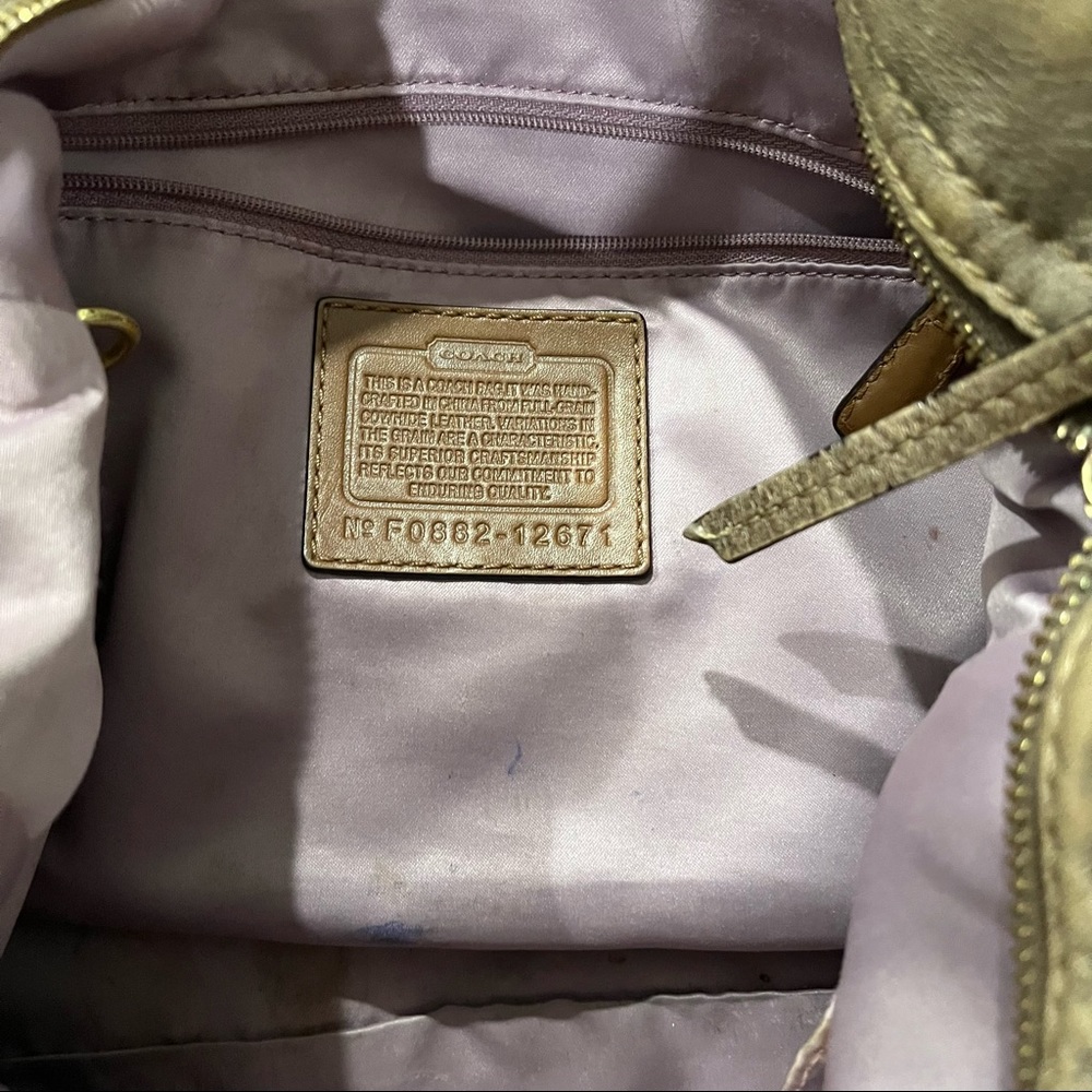 Coach bag - Picture 11 of 14
